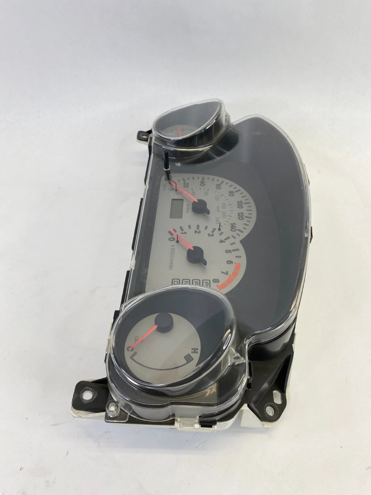 2000-2002 MITSUBISHI ECLIPSE SPEEDOMETER CLUSTER GAUGES 183K MILES OEM MR320603