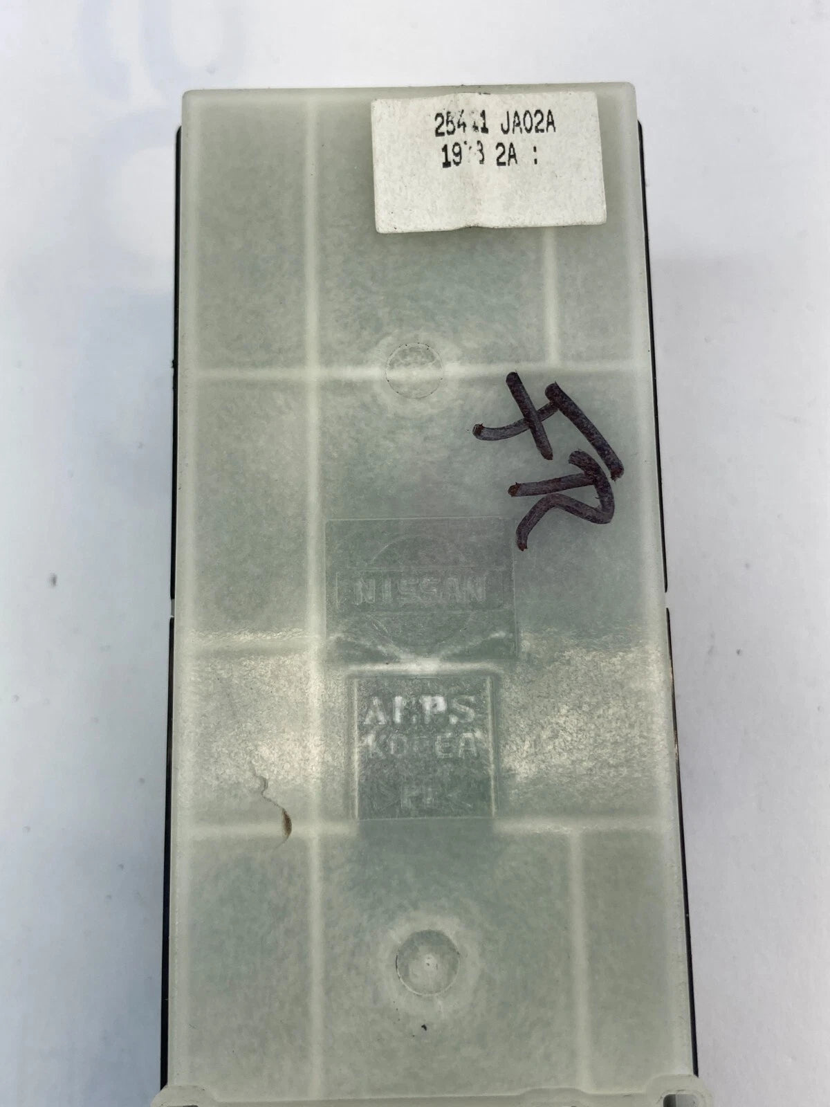2007-2012 NISSAN ALTIMA FRONT RIGHT PASSENGER DOOR WINDOW SWITCH OEM 25411-JA02A