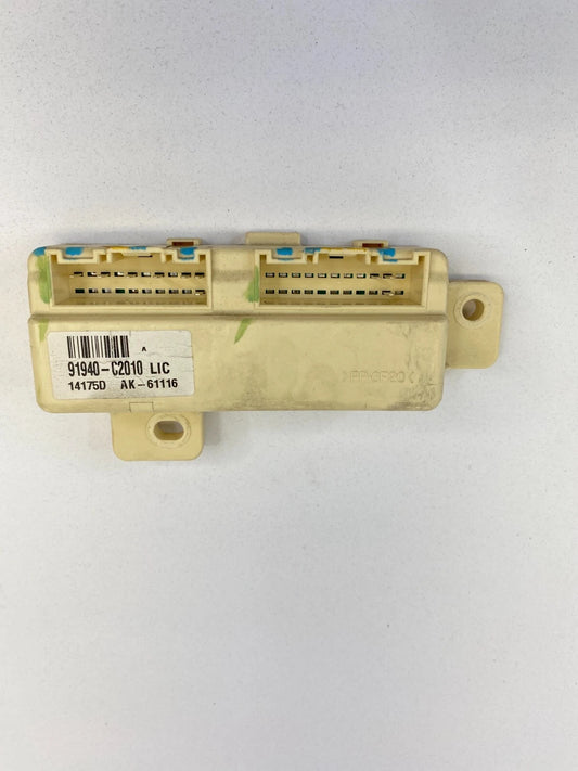 2015-2019 HYUNDAI SONATA IGNITION COMPUTER MODULE RELAY BOX ICM 91940-C2010 OEM