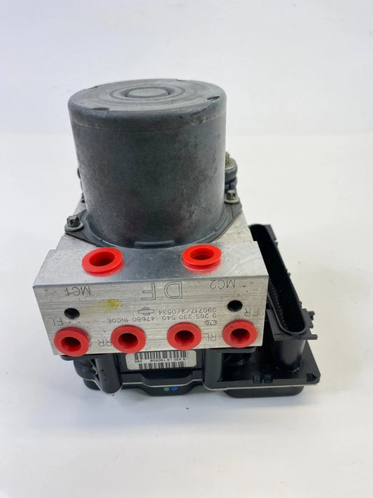 2009 INFINITI G37 3.7L 24V AWD ABS ANTI LOCK BRAKE PUMP MODULE 47660-1NC0E OEM