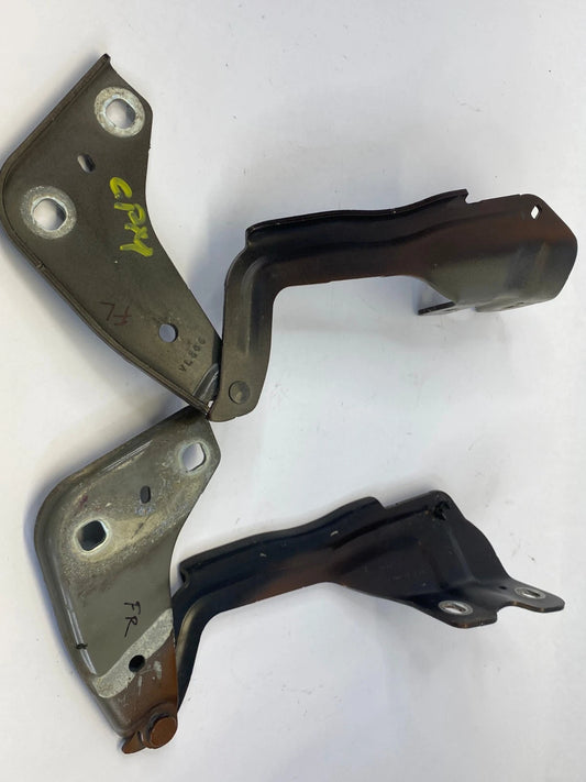 2015-2024 FORD EDGE HOOD HINGE MOUNTING BRACKETS LEFT & RIGHT SET FT4B-R16800-A
