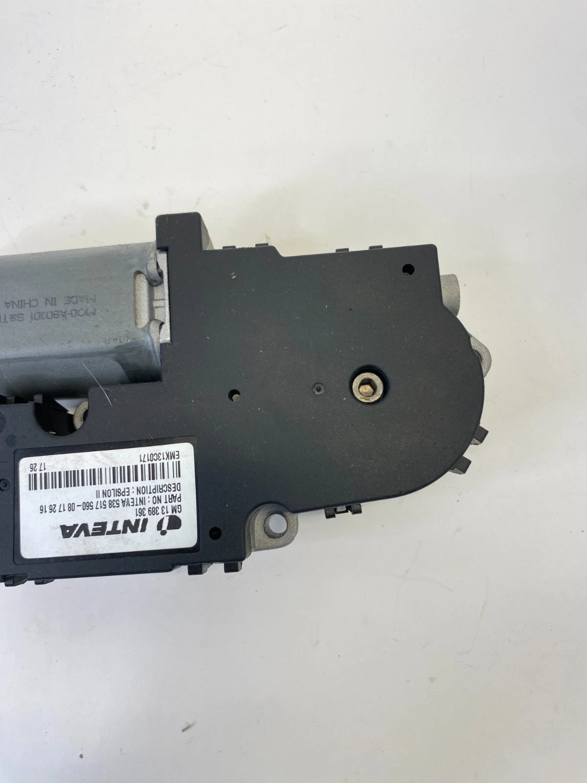 2010-2016 BUICK LACROSSE 2012-2017 REGAL SUNROOF SUN ROOF MOTOR 13389361 OEM