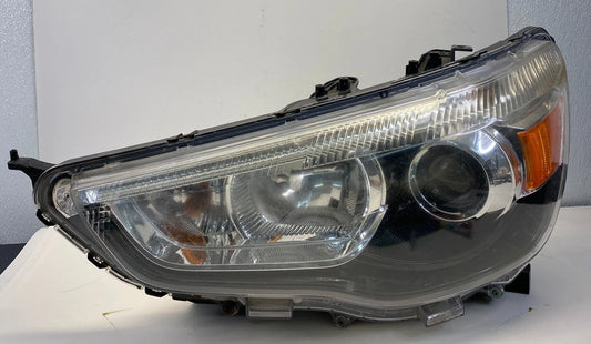 11-19 MITSUBISHI OUTLANDER SPORT DRIVER LEFT SIDE HEADLIGHT HEADLAMP HALOGEN