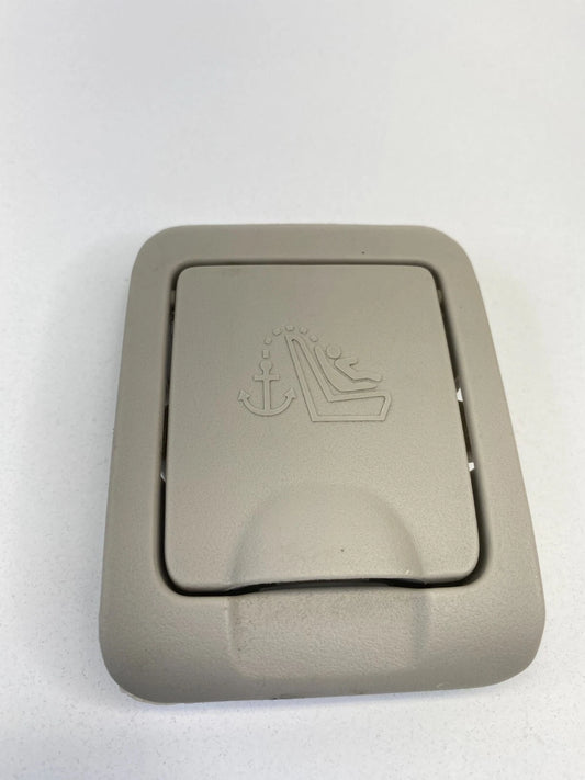 2007-2012 LINCOLN MKZ REAR SEAT CHILD ANCHOR PLATE HOOK COVER TRIM CAP ASSY OEM