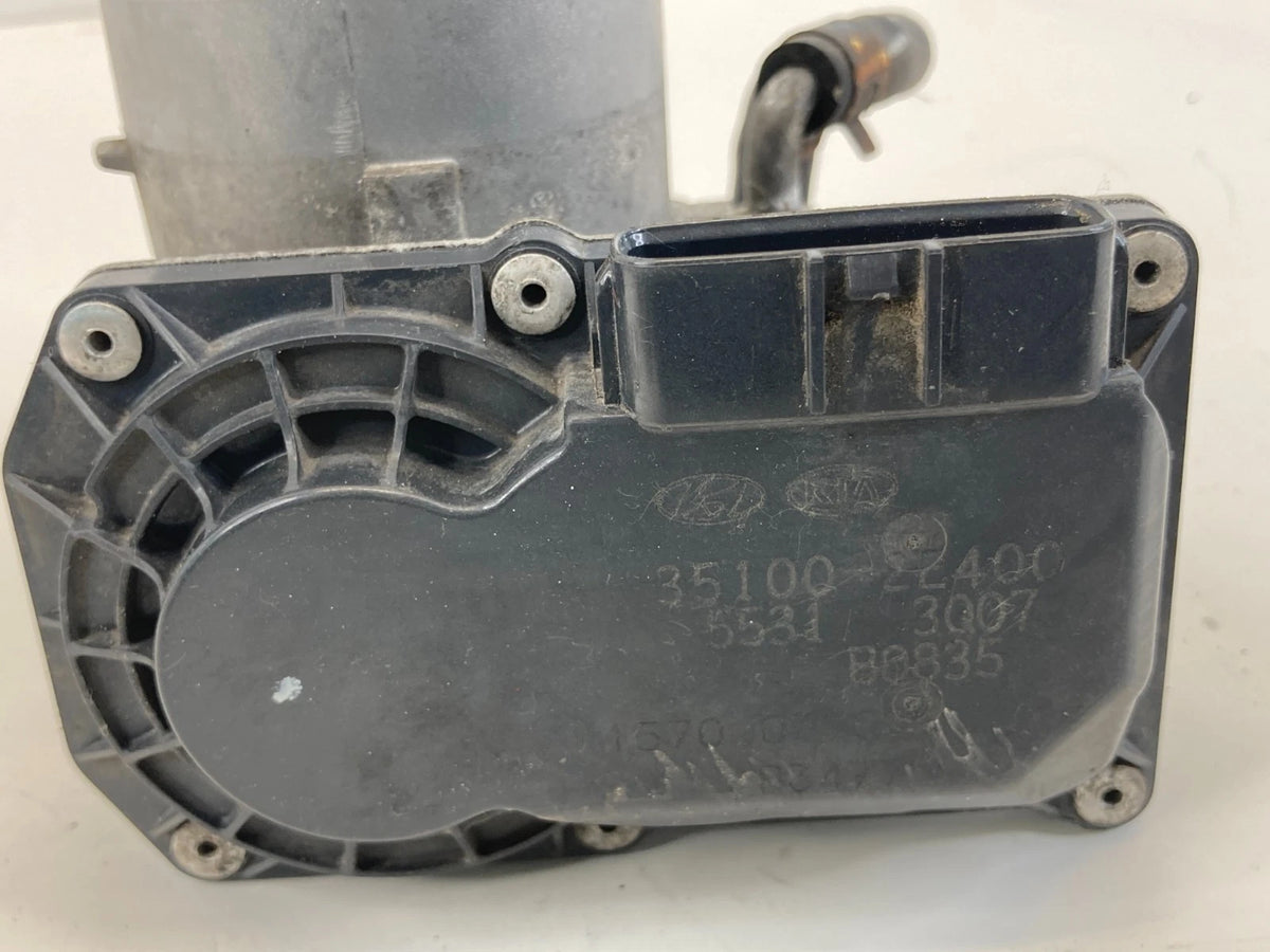2013 HYUNDAI ELANTRA GT 1.8L ELECTRONIC THROTTLE BODY VALVE ASSEMBLY 35100-2E400