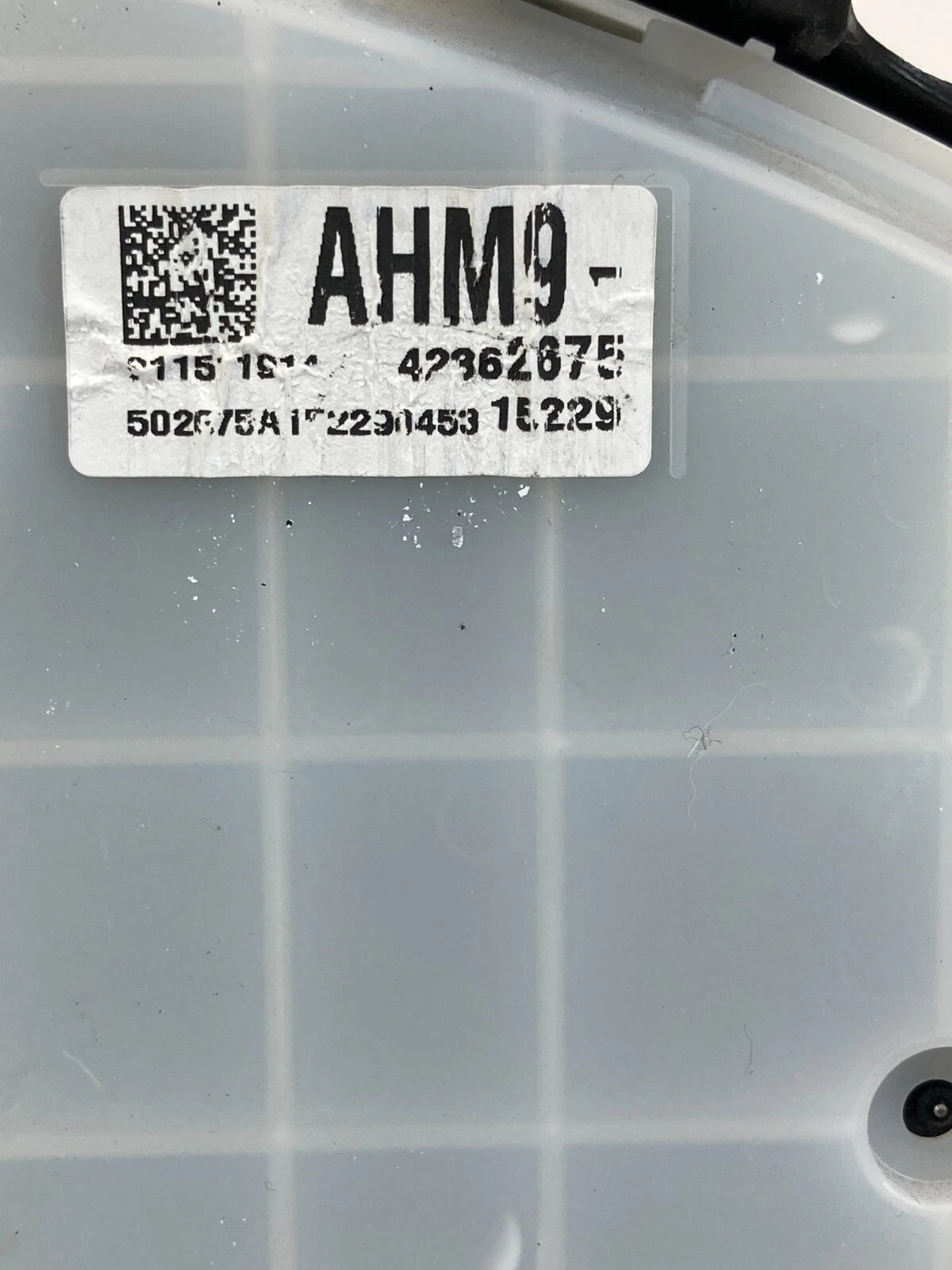 2013-2016 CHEVY CRUZE 1.4L AT SPEEDOMETER GAUGE CLUSTER 42362675 88K MILES OEM