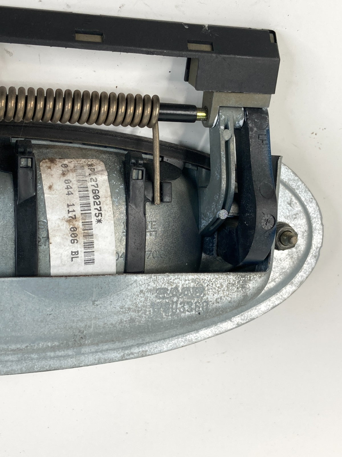 2006-2011 Saab 9-3 Front Left Driver Side Exterior Door Handle Assembly 12803360