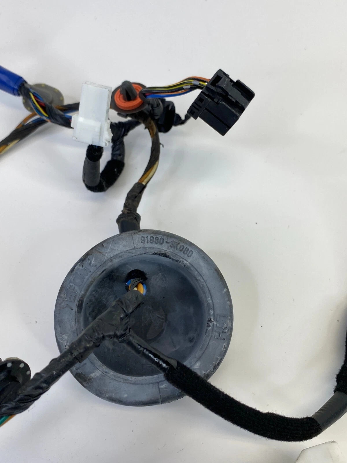 2007-2009 HYUNDAI SANTA FE FRONT RIGHT SIDE DOOR HARNESS WIRE WIRING 91610-0W020