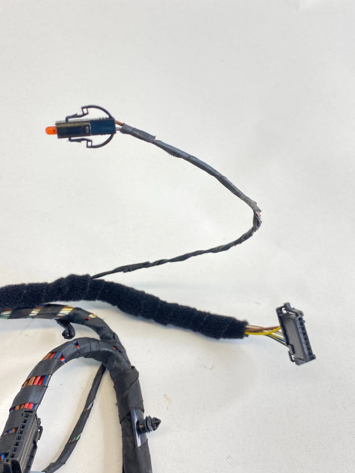 2003-2005 BMW 530I FRONT RIGHT PASSENGER DOOR PANEL WIRING HARNESS OEM 6925925