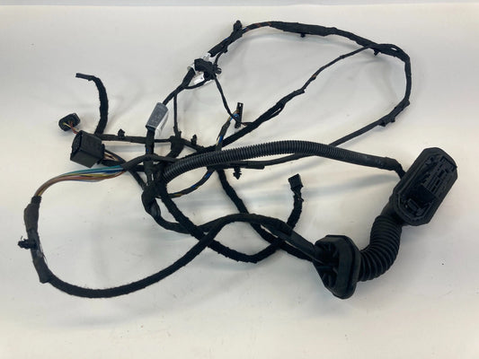 2009 2010 BMW 535I XDRIVE REAR LEFT SIDE DOOR WIRING WIRE HARNESS 9163153 OEM