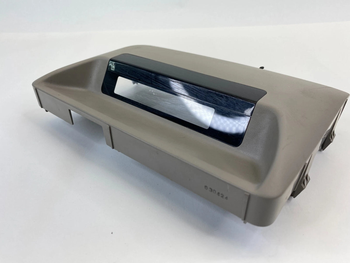 2003 2004 TOYOTA SEQUOIA ROOF REAR CONSOLE RADIO DISPLAY COVER 86171-34010