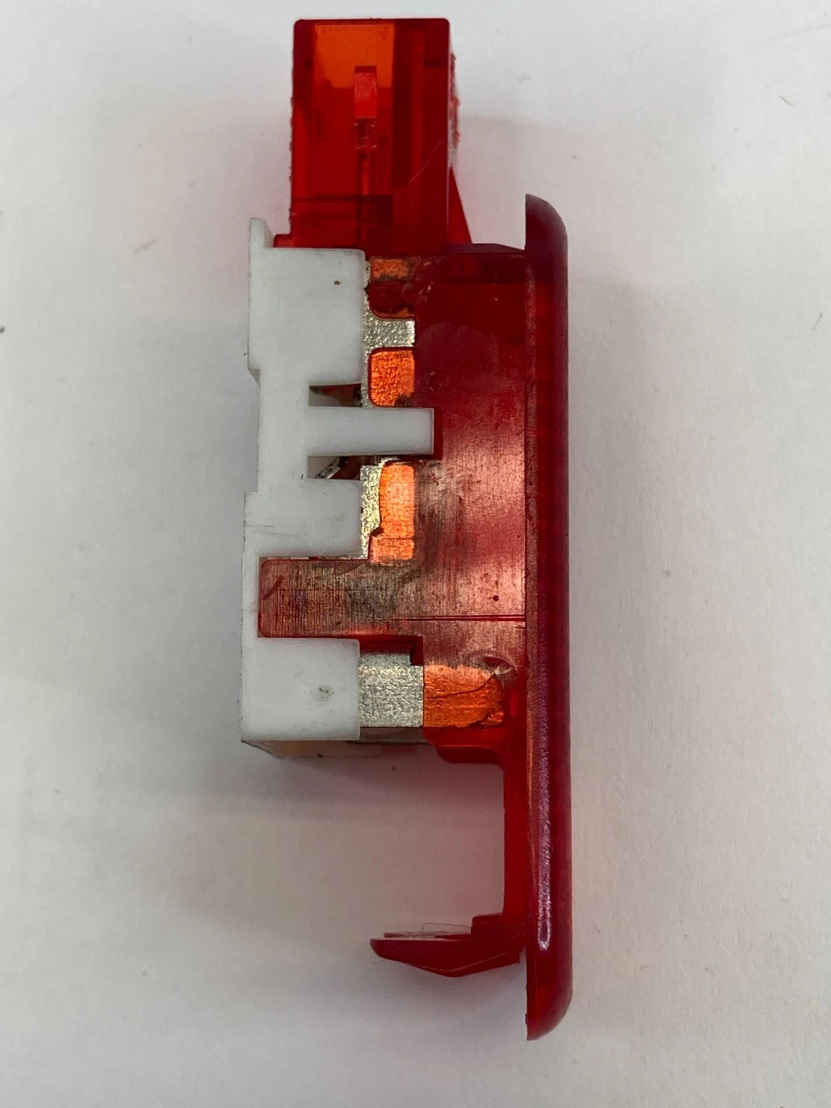 2006-2011 AUDI A6 REAR LEFT SIDE DOOR PANEL WARNING LIGHT LAMP RED OEM