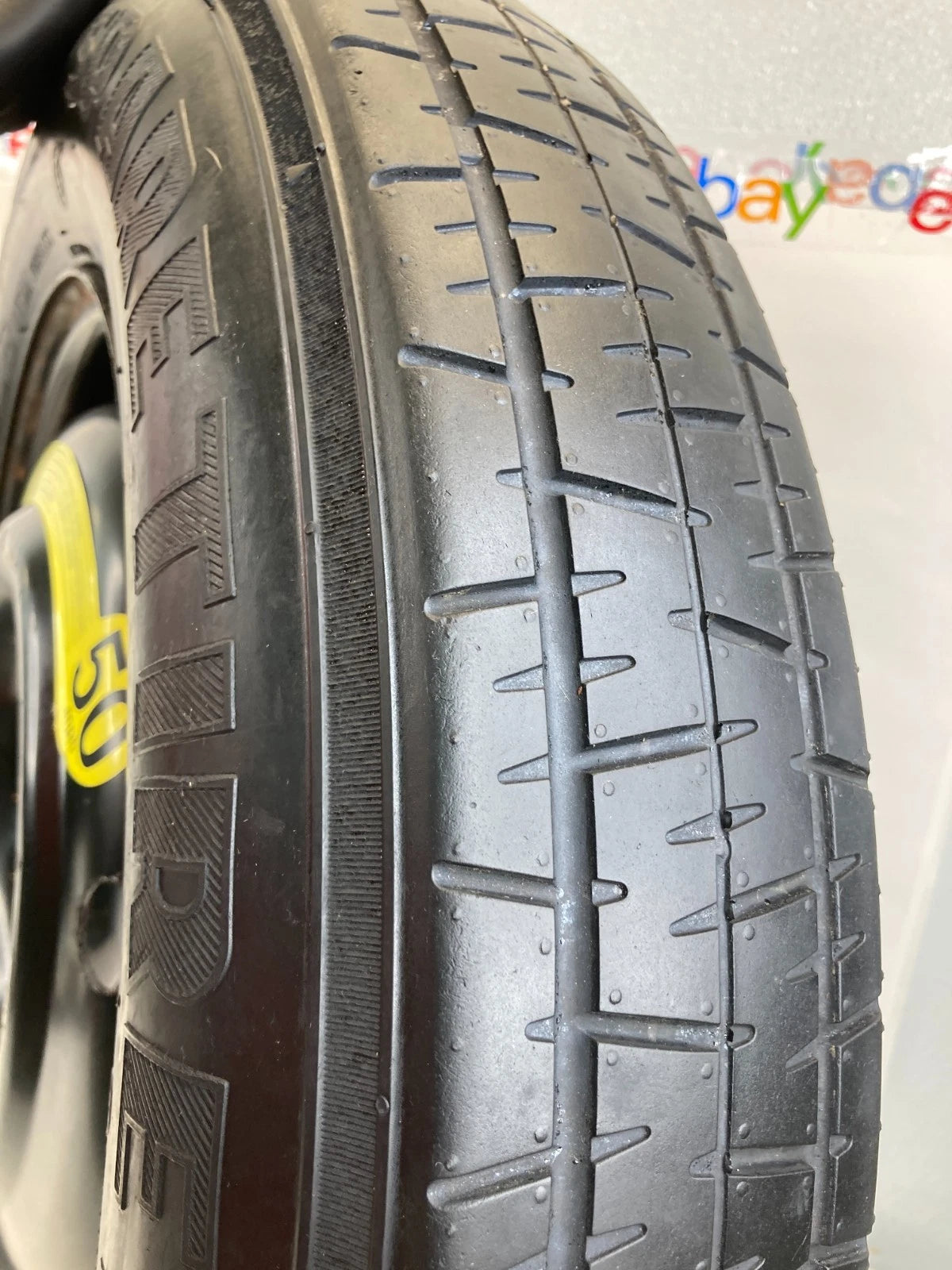 2006-2016 KIA SPORTAGE SPARE TIRE WHEEL RIM COMPACT DONUT 155/90D16 OEM