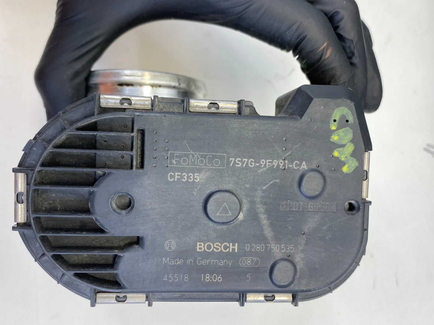 2013-2016 FORD ESCAPE THROTTLE BODY UNIT ASSEMBLY 1.6L TURBO OEM 7S7G-9F991-CA