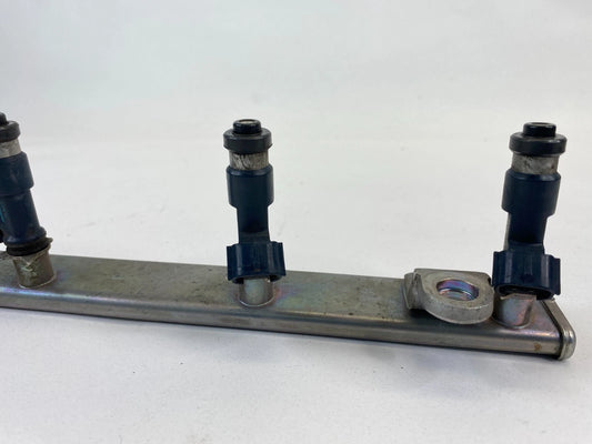 2005-2009 MITSUBISHI GALANT 2.4L ENGINE FUEL INJECTION RAIL W/ INJECTORS SET