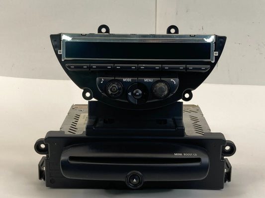 2011-2013 MINI COOPER RADIO AM/FM CD PLAYER RECEIVER BOOST 65123456761 OEM