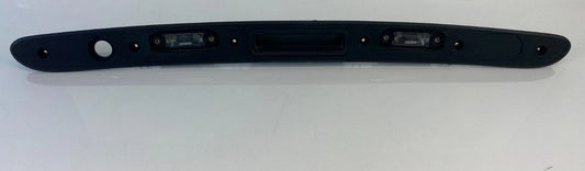 2011-2018 VOLVO S60 REAR TRUNK LID OPEN OPENING HANDLE PANEL W/ LAMPS 31253640