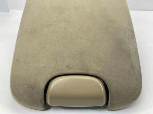 2008-2012 HONDA ACCORD SEDAN CENTER CONSOLE LID COVER ARMREST ARM REST CLOTH OEM