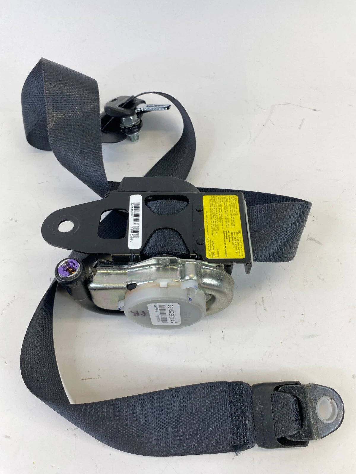 14-18 MITSUBISHI OUTLANDER SPORT FRONT RIGHT SEAT BELT RETRACTOR 627522600A OEM