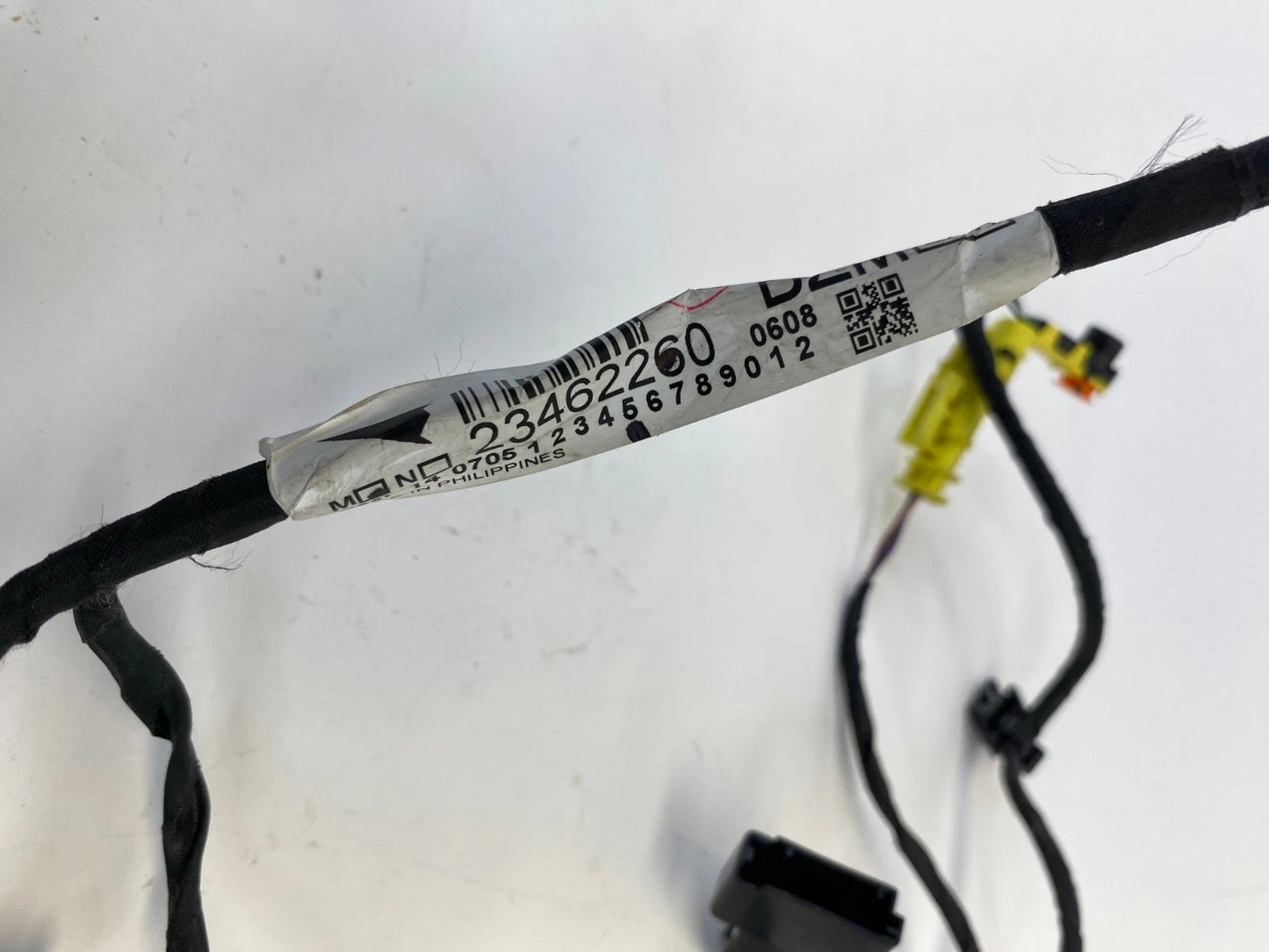 14-17 CHEVROLET EQUINOX FRONT RIGHT PASSENGER SEAT WIRING HARNESS 23462260 OEM