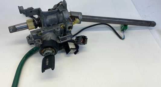 03-04 LINCOLN TOWN CAR AUTO TRANS STEERING COLUMN SHAFT IGNITION LOCK & KEY OEM
