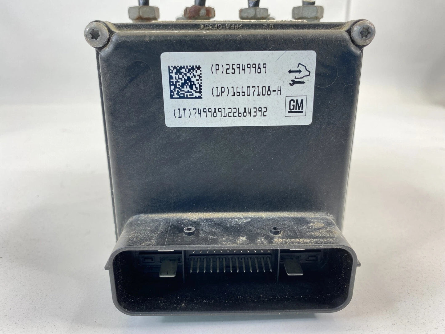 08 09 PONTIAC G6 AURA 3.5L AT FWD ABS ANTI LOCK BRAKE PUMP MODULE ASSY 25949989