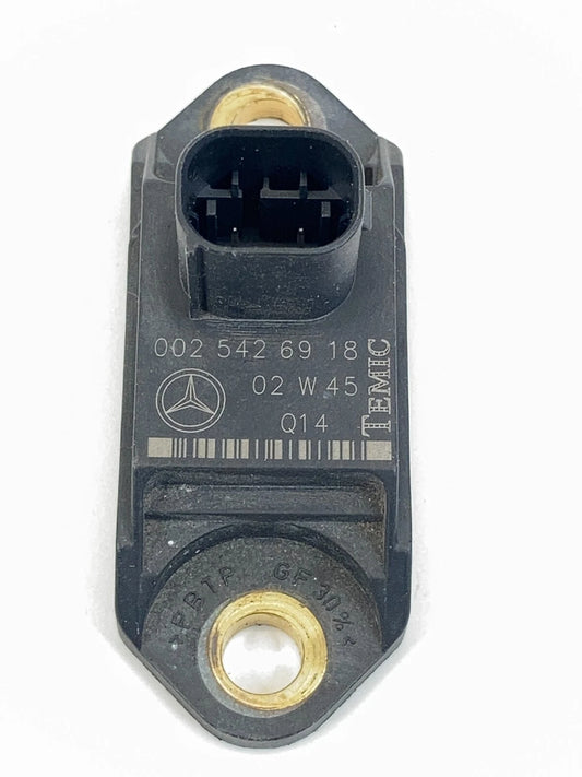 2003 2004 2005 2006 MERCEDES-BENZ E500 ACCELERATION SENSOR MODULE 0025426918 OEM
