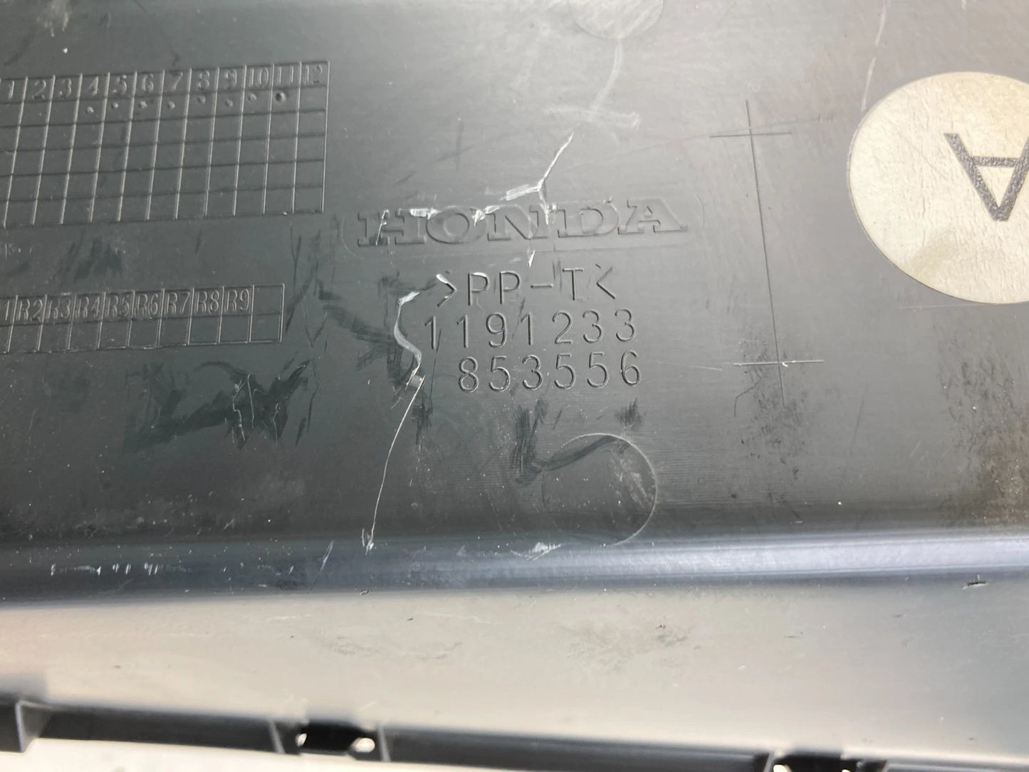 06-11 HONDA CIVIC AUTOMATIC CENTER CONSOLE STORAGE TRAY SHIFTER TRIM BEZEL OEM