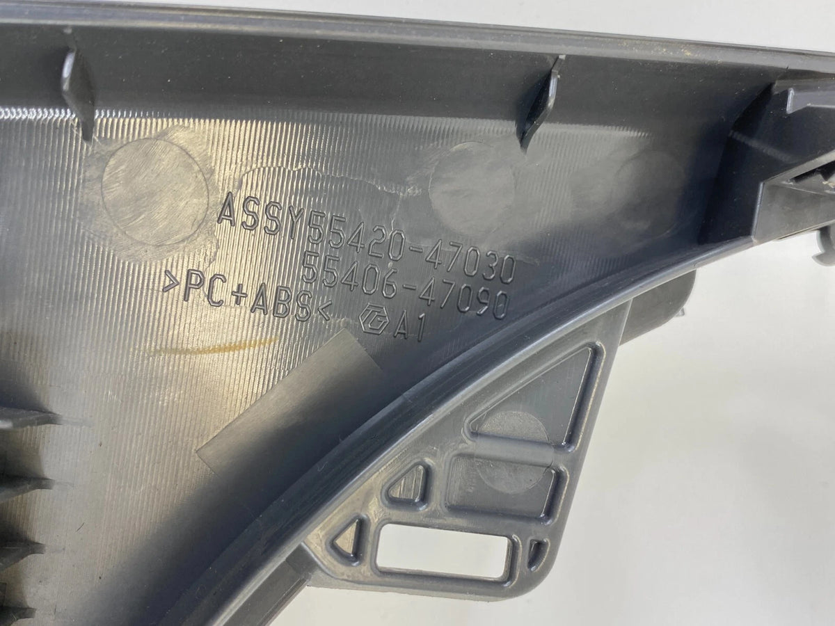 2010-2015 TOYOTA PRIUS CENTER CONSOLE CUP HOLDER FRAME TRIM PANEL 55420-47030
