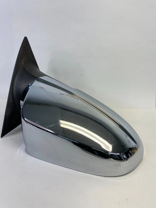 2008-2012 CHEVY MALIBU FR RIGHT SIDE VIEW POWER DOOR MIRROR CHROME 20893742 OEM