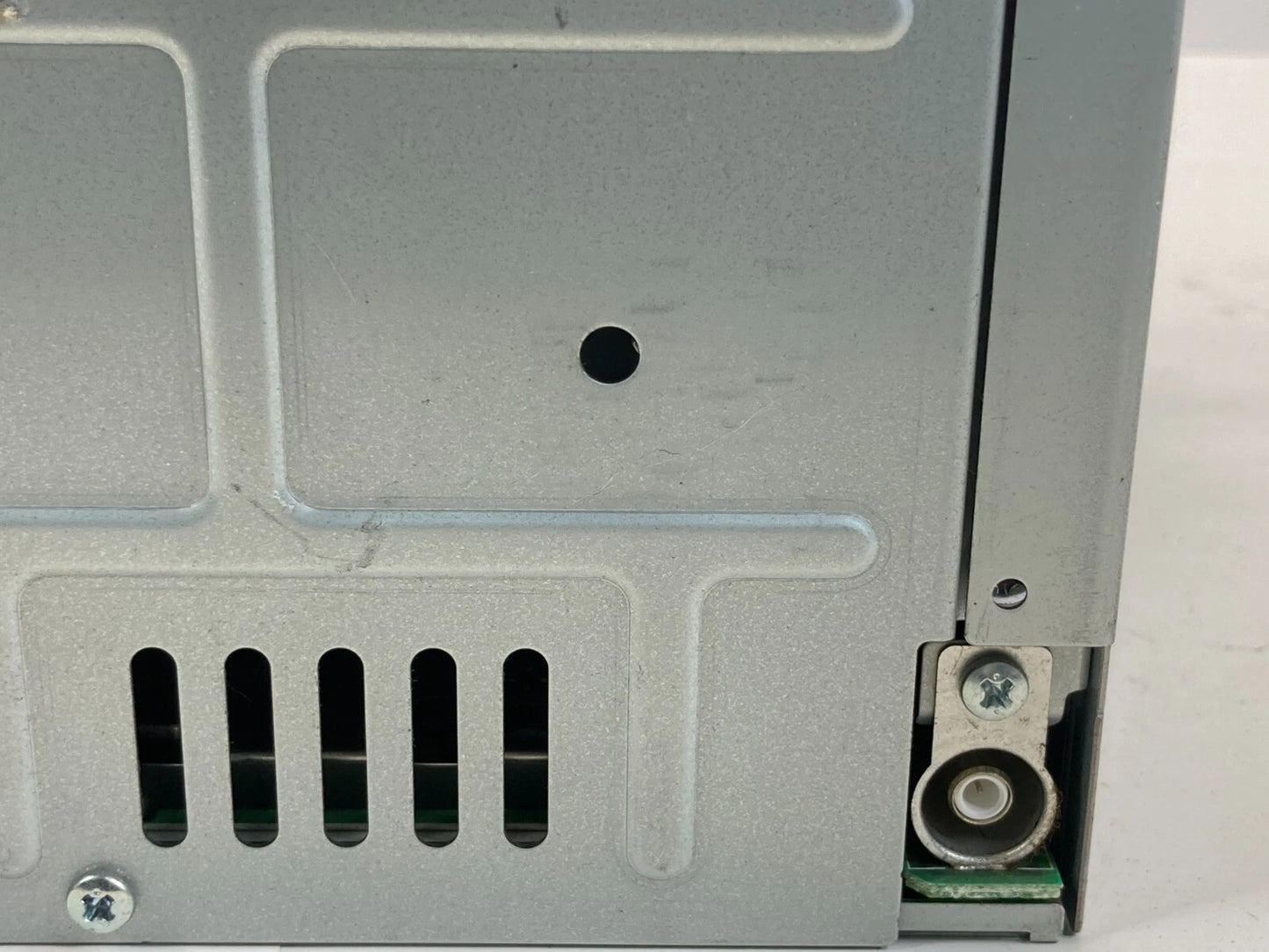 2008 08 CHEVROLET IMPALA RADIO AM FM CD PLAYER RECEIVER 25887147 OEM