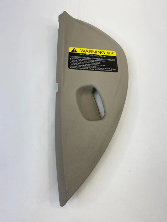 2006-2008 HYUNDAI SONATA DASH LEFT DRIVER SIDE END CAP COVER LID TRIM 911173K010
