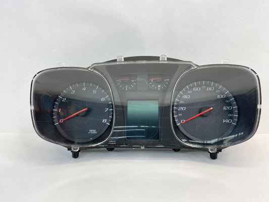 2012 CHEVY EQUINOX 2.4L AT SPEEDOMETER INSTRUMENT CLUSTER GAUGES 271K 20907580