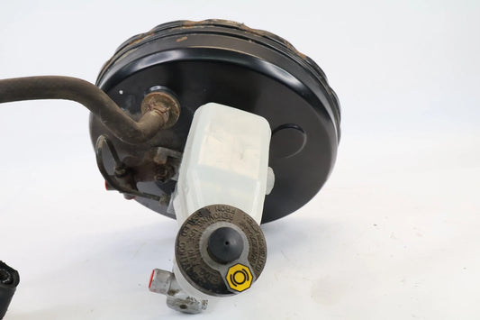 2007-2012 TOYOTA YARIS SEDAN 1.5L L4 A/T POWER BRAKE BOOSTER MASTER CYLINDER OEM