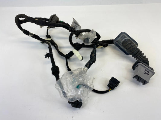 2013-2015 FORD POLICE INTERCEPTOR UTILITY REAR RIGHTDOOR WIRE WIRING HARNESS