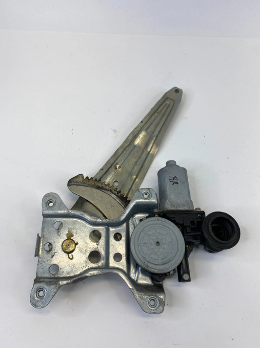 03-08 TOYOTA COROLLA REAR RIGHT DOOR WINDOW REGULATOR W/ MOTOR 85720-12300 OEM