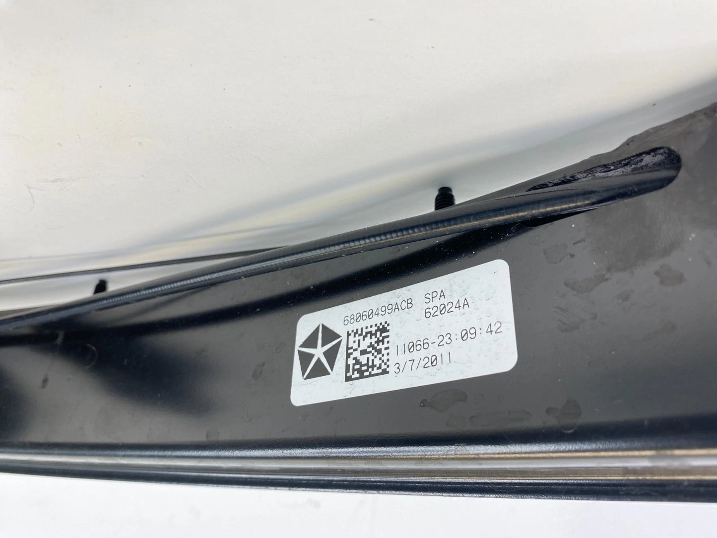 10-16 TOWN & COUNTRY REAR LEFT POWER SLIDING DOOR MODULE MOTOR TRACK 68060499ACB