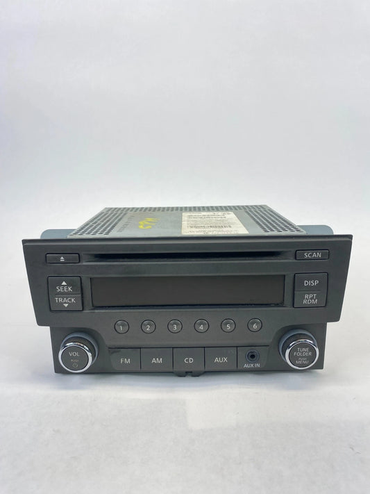 2013 2014 NISSAN SENTRA AM FM CD PLAYER RADIO RECEIVER OEM 28185-3RA2A