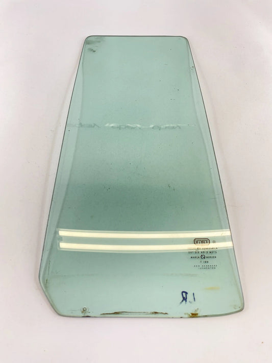 1984-1996 JEEP CHEROKEE REAR LEFT DRIVER SIDE QUARTER FIXED WINDOW GLASS OEM