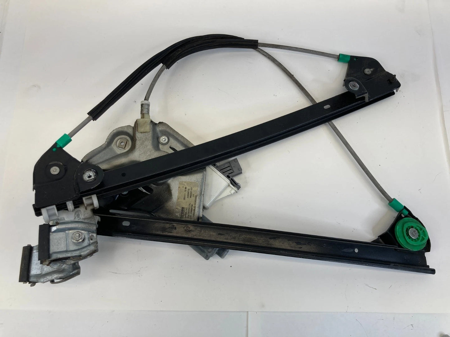 05-11 CADILLAC STS FRONT LEFT DOOR POWER WINDOW MOTOR & REGULATOR 25999738 OEM