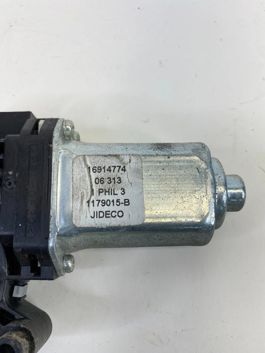 07 08 09 SUZUKI XL-7 REAR RIGHT BACK SIDE DOOR POWER WINDOW MOTOR 16914774 OEM
