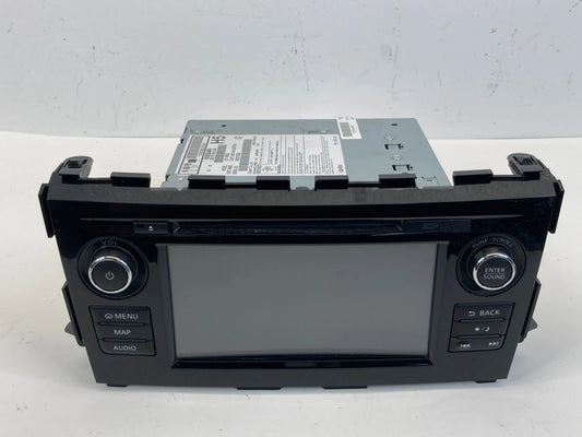 2017-2018 ALTIMA RADIO CD PLAYER GPS NAVIGATION TOUCHSCREEN DISPLAY 25915-9HU0A