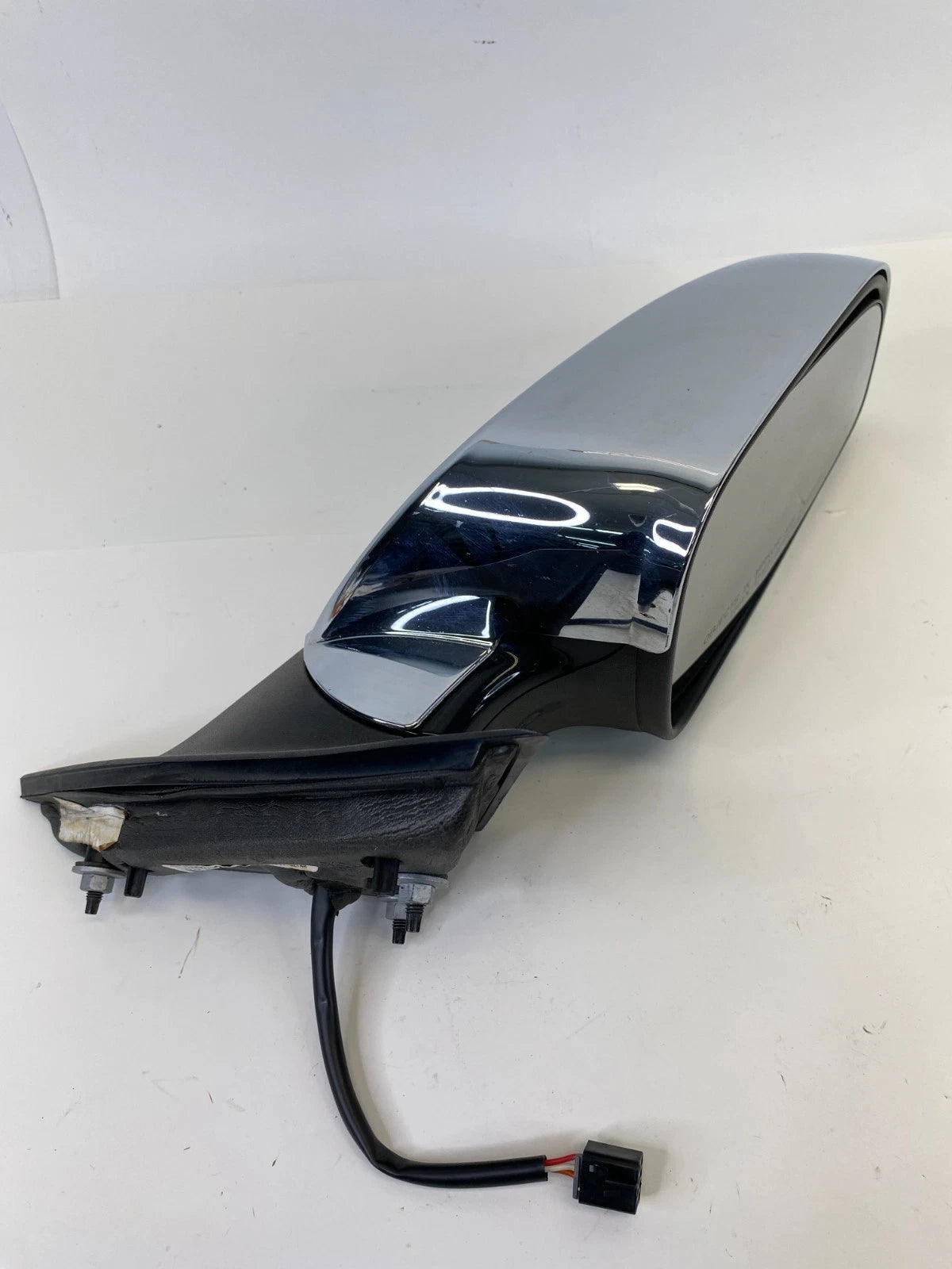 2008-2012 CHEVY MALIBU FR RIGHT SIDE VIEW POWER DOOR MIRROR CHROME 20893742 OEM
