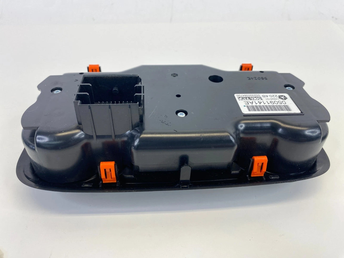 2013-2016 DODGE DART CLIMATE CONTROL UNIT HEATER A/C TEMPERATURE HVAC 05091141AE