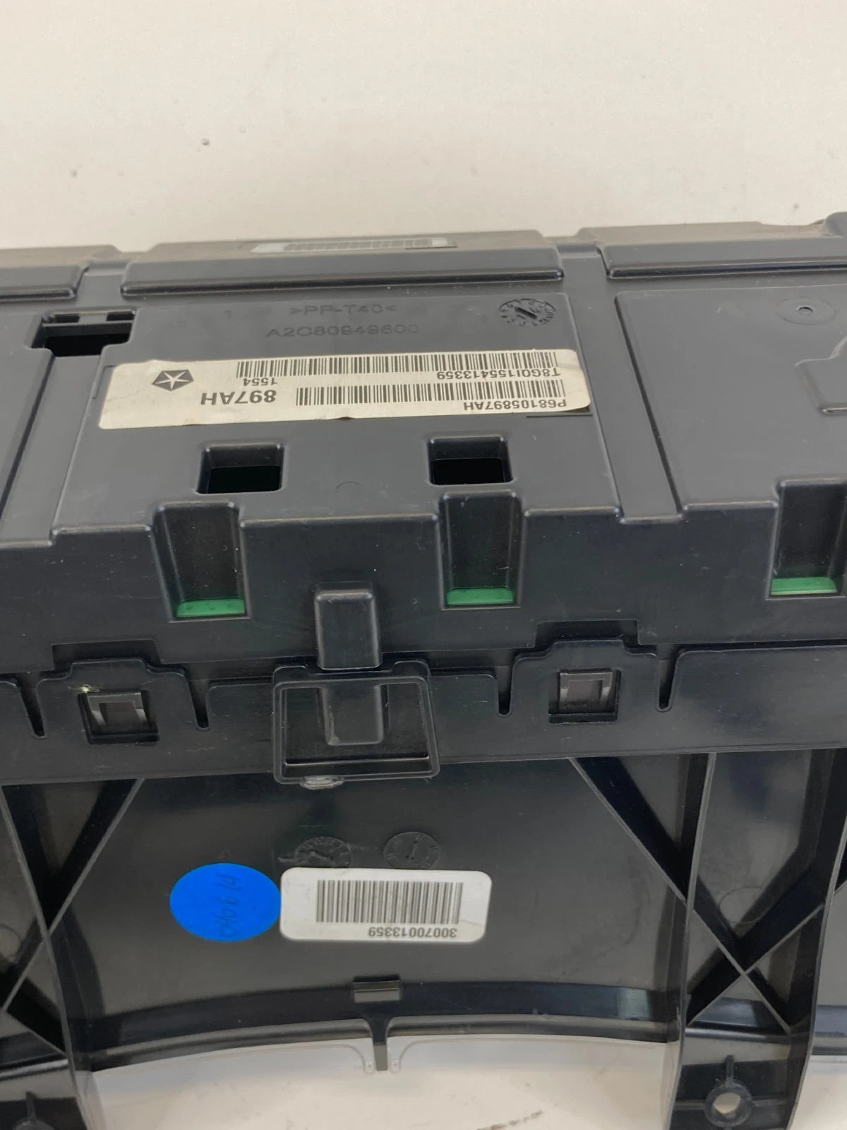 2015 CHRYSLER 200 INSTRUMENT CLUSTER SPEEDO UNK MILES AUTOMATIC 68105897AH OEM