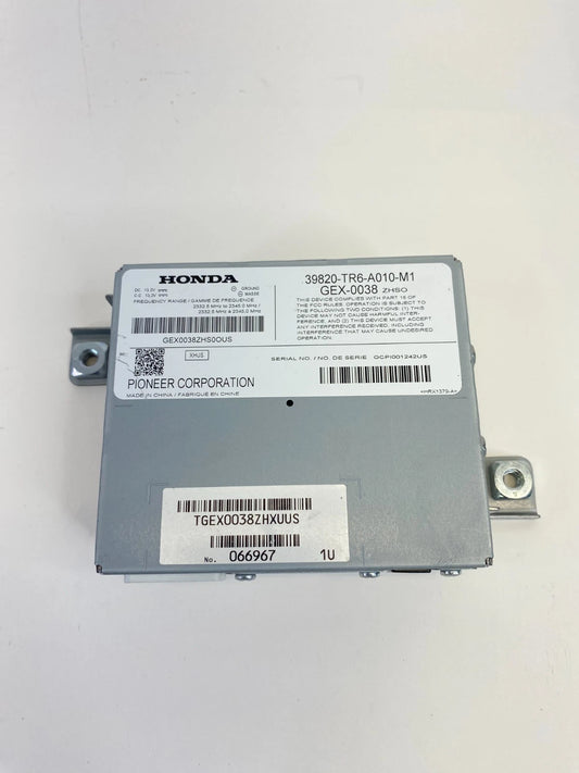 2014 2015 HONDA CIVIC XM SATELLITE RADIO RECEIVER MODULE 39820-TR6-A010 OEM