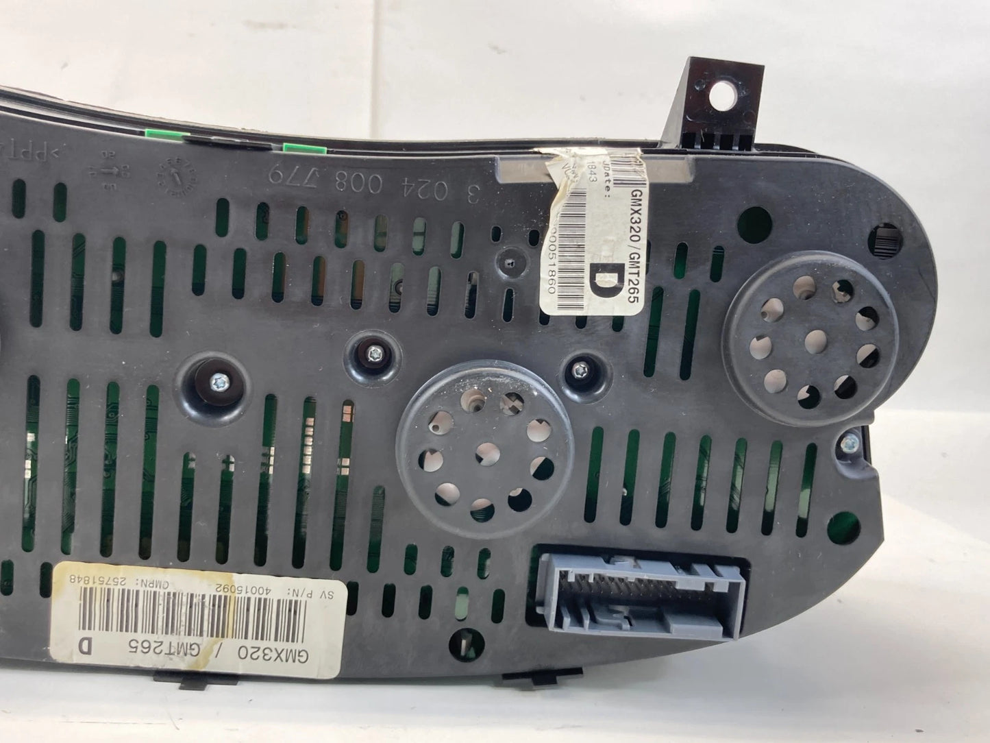 2003 2004 CADILLAC CTS DASH INSTRUMENT CLUSTER SPEEDOMETER GAUGES 206.238 MILES