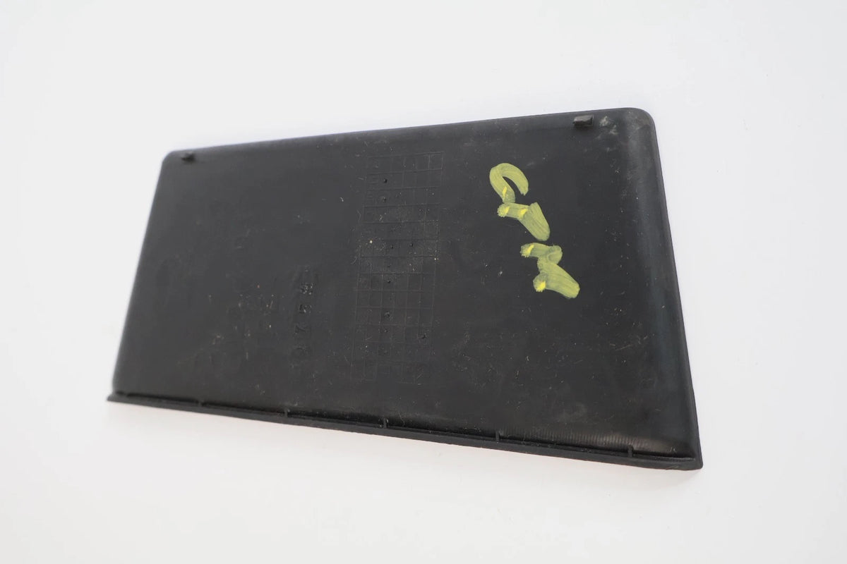 2011-2014 CHRYSLER 300 FRONT LOWER CENTER DASH COMPARTMENT RUBBER MAT L0201140AC