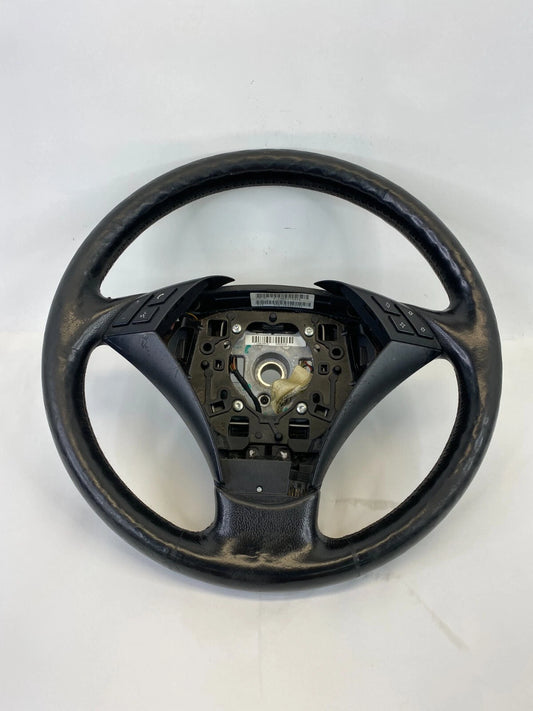 2006 2007 BMW 530I 525I 06-10 BMW 550I STEERING WHEEL W/ CONTROL SWITCH OEM