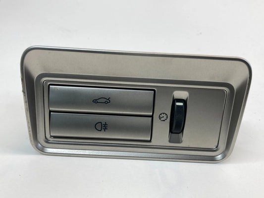 09-11 JAGUAR XF DASH HEADLIGHT FOG LIGHT TRUNK RELEASE SWITCH OEM 8X23-11654-AB
